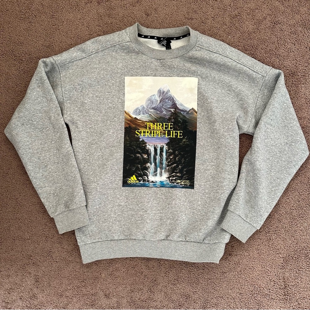 Adidas Sportswear Mountain Graphic Sweatshirt